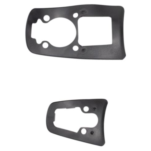 Cadillac CTS STS Rear Driver Side Exterior Door Handle TRQ DHA31720