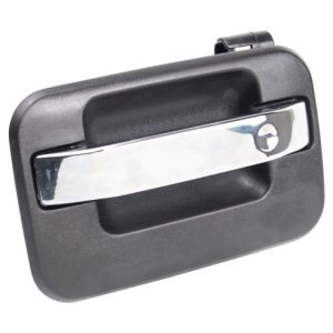 Ford F150 Lincoln Mark LT Rear Driver Side Exterior Door Handle TRQ DHA31740