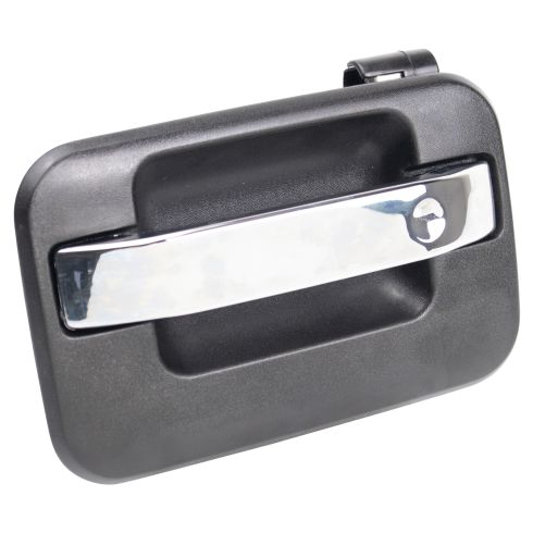 Ford F150 Lincoln Mark LT Rear Driver Side Exterior Door Handle TRQ DHA31740
