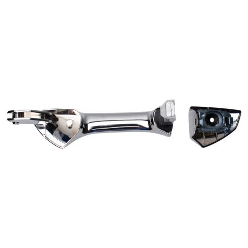 2008-12 Honda Accord US Built Models Front Driver Side Exterior Door Handle TRQ DHA46557