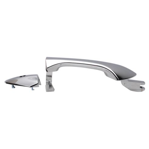 2008-12 Honda Accord US Built Models Front Driver Side Exterior Door Handle TRQ DHA46557