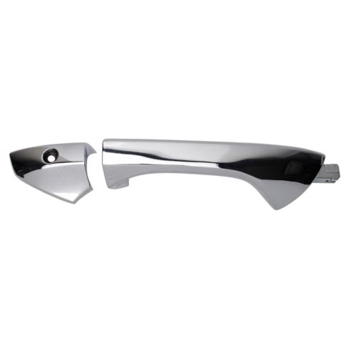 2008-12 Honda Accord US Built Models Front Driver Side Exterior Door Handle TRQ DHA46557