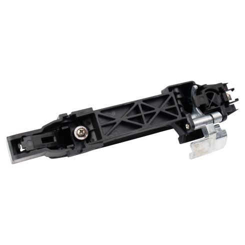 2007-12 Nissan Sentra Front Driver Side with Passive Entry Exterior Door Handle TRQ DHA46570