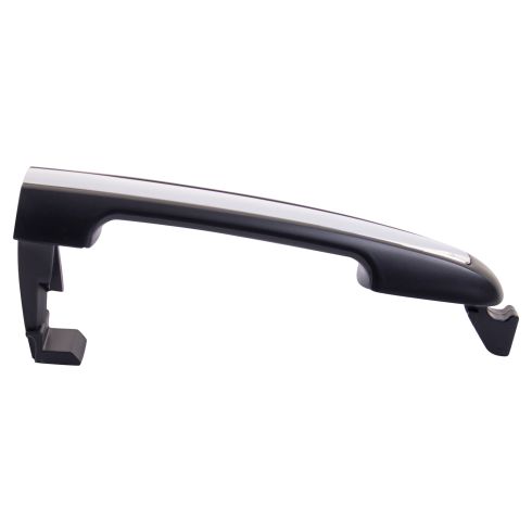 2006-10 Hyundai Sonata Front Passenger Side Exterior Door Handle Black TRQ DHA45976