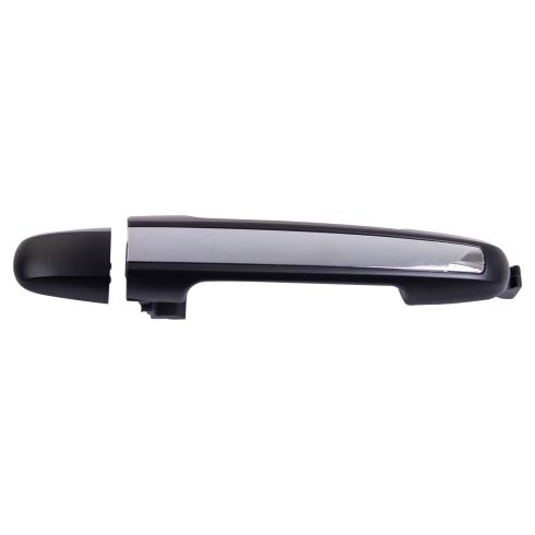 2006-10 Hyundai Sonata Front Passenger Side Exterior Door Handle Black TRQ DHA45976