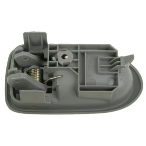 2000-06 Mazda MPV Front Passenger Side Interior Door Handle Gray TRQ DHA49483