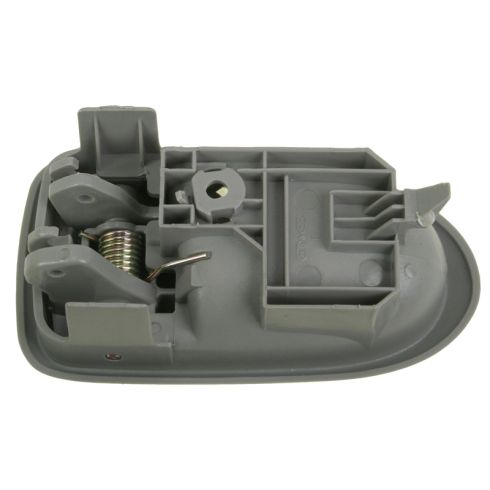2000-06 Mazda MPV Front Passenger Side Interior Door Handle Gray TRQ DHA49483