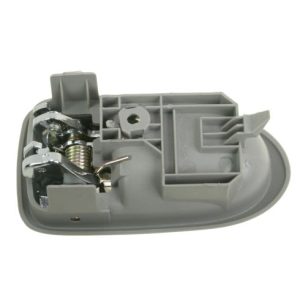 2000-06 Mazda MPV Front Passenger Side Interior Door Handle Chrome & Gray TRQ DHA49486