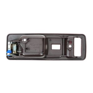 1990-93 Honda Accord 2 Door Passenger Side with Power Door Locks Interior Door Handle Burgundy TRQ DHA49496