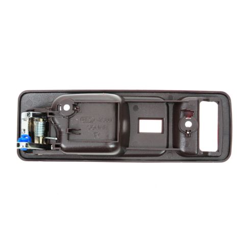 1990-93 Honda Accord 2 Door Passenger Side with Power Door Locks Interior Door Handle Burgundy TRQ DHA49496