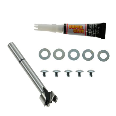 2006-11 Chevrolet HHR Driver Side Interior Door Handle Repair Kit TRQ DHA65217