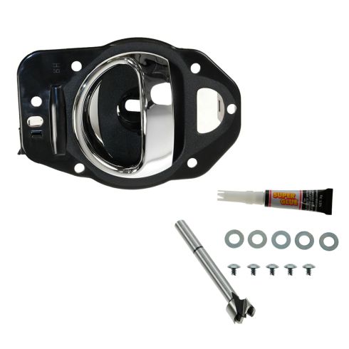2006-11 Chevrolet HHR Driver Side Interior Door Handle Repair Kit TRQ DHA65217