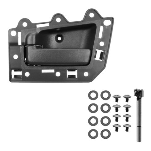 2005-10 Jeep Grand Cherokee Front Driver Side Interior Door Handle Repair Kit TRQ DHA49915