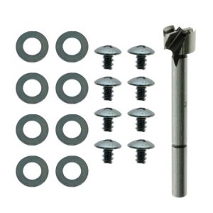 2005-10 Jeep Grand Cherokee Front Driver Side Interior Door Handle Repair Kit TRQ DHA49919