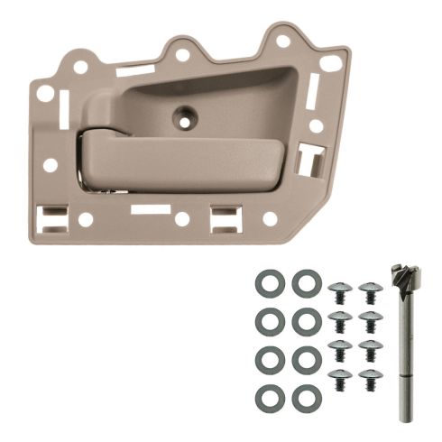 2005-10 Jeep Grand Cherokee Front Driver Side Interior Door Handle Repair Kit TRQ DHA49919