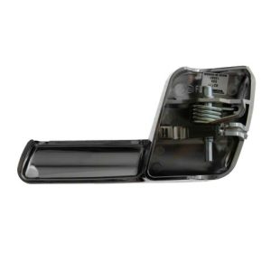 2005-06 Ford Expedition Rear Driver Side Interior Door Handle Chrome TRQ DHA49643