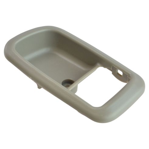 Toyota Tundra Front Driver Side Interior Door Handle Bezel TRQ DHA65267
