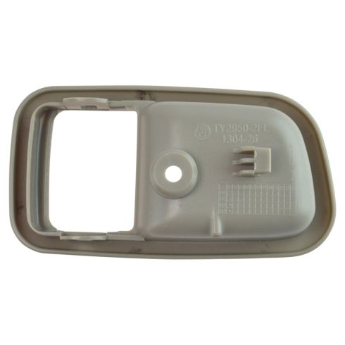 Toyota Tundra Front Driver Side Interior Door Handle Bezel TRQ DHA65267