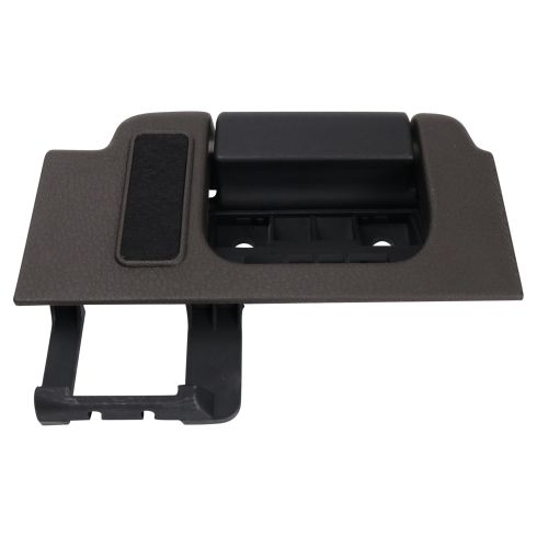 2009-14 Ford F150 Truck Extended Cab Rear Passenger Side Interior Door Handle Gray Housing With Black Lever TRQ DHA31817