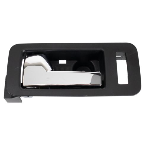 2009-18 Ford Flex Front Driver Side with Power Door Locks Interior Door Handle TRQ DHA32256
