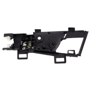 2009-14 Acura TSX Front Passenger Side Interior Door Handle Black Housing With Silver Lever TRQ DHA46602