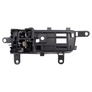 2007-12 Nissan Sentra Front Passenger Side Interior Door Handle Black TRQ DHA46646
