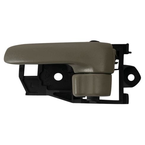1997-01 Toyota Camry Front Driver Side Interior Door Handle Light Gray TRQ DHA51067