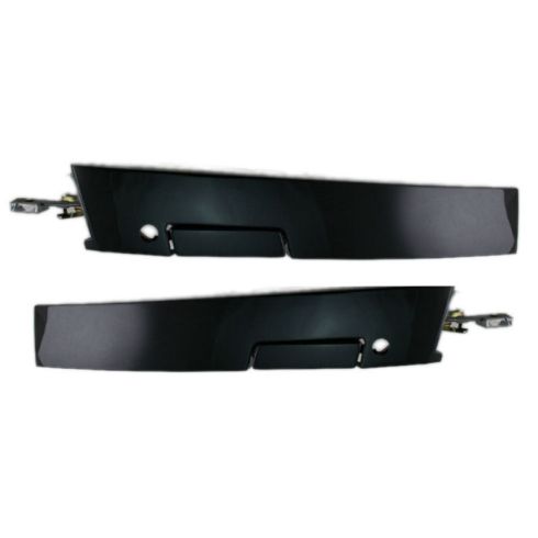 1990-94 Chevrolet Lumina Coupe Driver & Passenger Side 2 Piece Exterior Door Handle Set TRQ DHA52639
