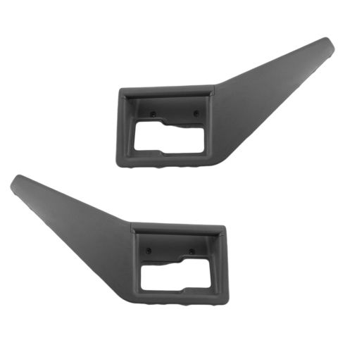 1991-94 Ford Explorer Mazda Navajo Front Driver & Passenger Side 2 Piece Pull Handle Repair Kit TRQ DHA30237