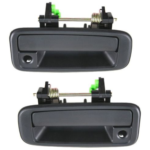 Toyota Corolla Geo Prizm Front Driver & Passenger Side 2 Piece Exterior Door Handle Set TRQ DHA35845