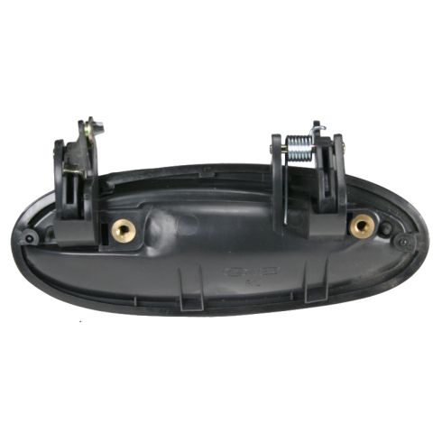 Chevrolet Buick Pontiac Driver & Passenger Side 2 Piece Exterior Door Handle Set TRQ DHA32740