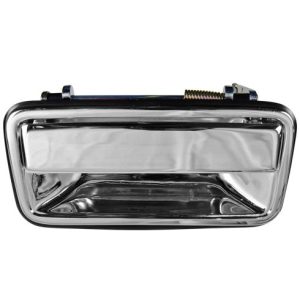 Chevrolet GMC Driver & Passenger Side 2 Piece Exterior Door Handle Set TRQ DHA32384