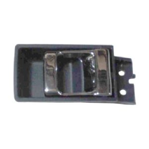 1986-92 Nissan D21 Hardbody Pickup Driver & Passenger Side 2 Piece Interior Door Handle Set TRQ DHA72154