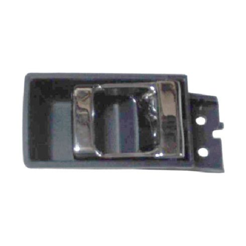 1986-92 Nissan D21 Hardbody Pickup Driver & Passenger Side 2 Piece Interior Door Handle Set TRQ DHA72154