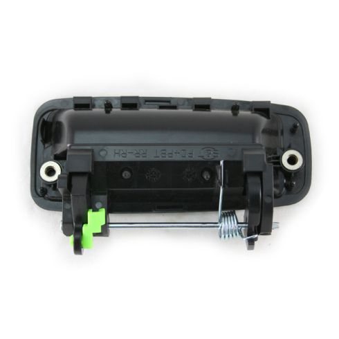Toyota Corolla Geo Prizm Driver & Passenger Side 4 Piece Exterior Door Handle Set TRQ DHA35706