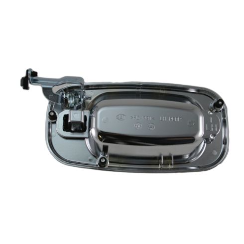 Chevrolet GMC Cadillac Rear Driver & Passenger Side 2 Piece Exterior Door Handle Set TRQ DHA37026