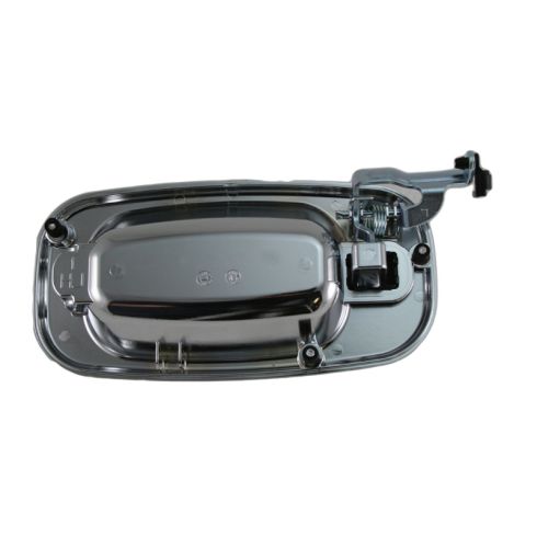 Chevrolet GMC Cadillac Rear Driver & Passenger Side 2 Piece Exterior Door Handle Set TRQ DHA37026