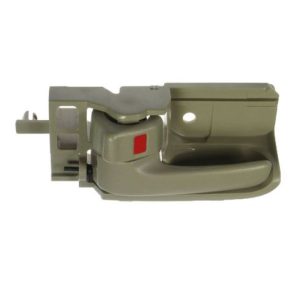 2003-08 Toyota Corolla Driver & Passenger Side 2 Piece Interior Door Handle Set TRQ DHA36670