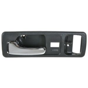 1990-93 Honda Accord Coupe Driver & Passenger Side with Power Door Locks 2 Piece Interior Door Handle Set TRQ DHA72566