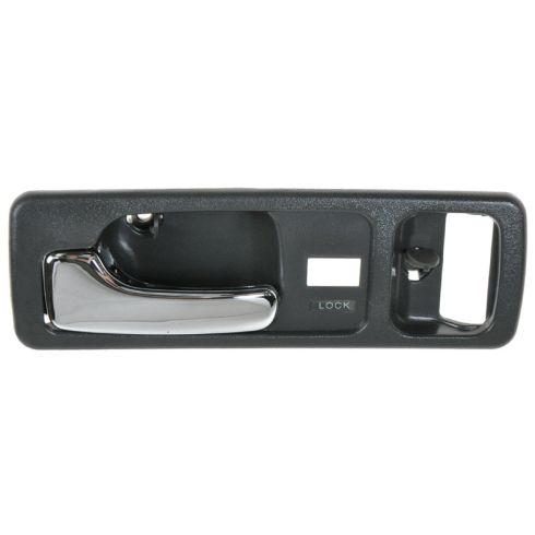1990-93 Honda Accord Coupe Driver & Passenger Side with Power Door Locks 2 Piece Interior Door Handle Set TRQ DHA72566