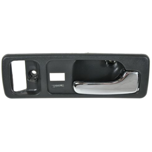 1990-93 Honda Accord Coupe Driver & Passenger Side with Power Door Locks 2 Piece Interior Door Handle Set TRQ DHA72566