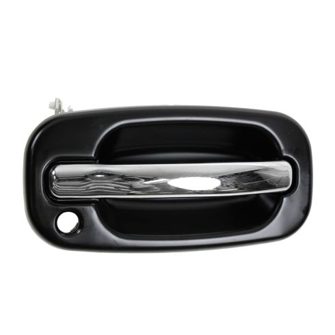 Chevrolet GMC Cadillac Front & Rear 4 Piece Exterior Door Handle Set TRQ DHA36969