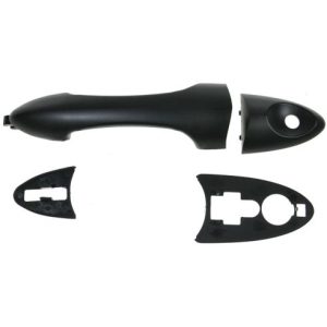 Ford Focus Mazda Tribute Driver & Passenger Side 4 Piece Exterior Door Handle Set TRQ DHA36147