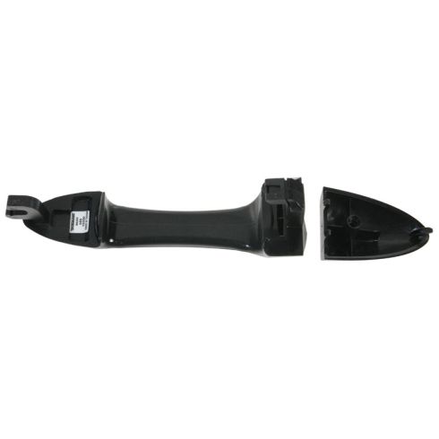 Ford Focus Mazda Tribute Driver & Passenger Side 4 Piece Exterior Door Handle Set TRQ DHA36147