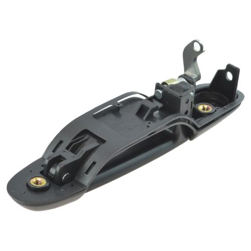 1998-03 Toyota Sienna Front without Lock Provision Left 4 Piece Exterior Door Handle Set TRQ DHA32790