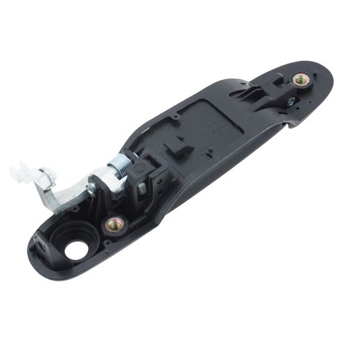 1998-03 Toyota Sienna Front without Lock Provision Left 4 Piece Exterior Door Handle Set TRQ DHA32790