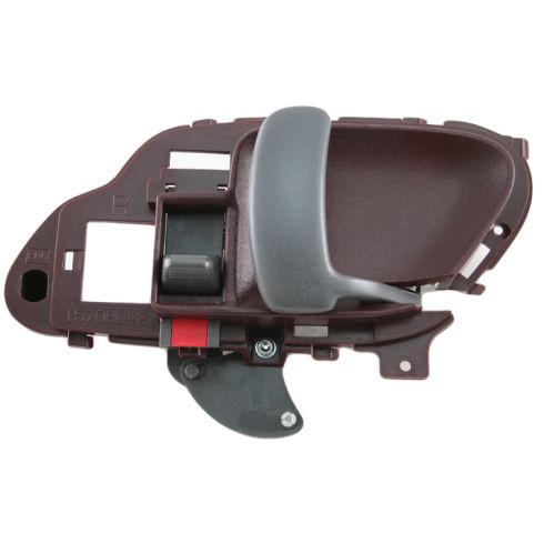 Chevrolet GMC Front & Rear 8 Piece Interior Door Handle & Bezel Kit TRQ DHA31518