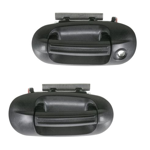 2003-17 Ford Expedition Front Driver & Passenger Side 2 Piece Exterior Door Handle Set TRQ DHA32018