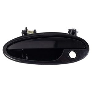 Chevrolet Buick Pontiac Olds Front Driver & Passenger Side 2 Piece Exterior Door Handle Set TRQ DHA32210