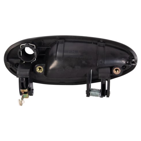 Chevrolet Buick Pontiac Olds Front Driver & Passenger Side 2 Piece Exterior Door Handle Set TRQ DHA32210